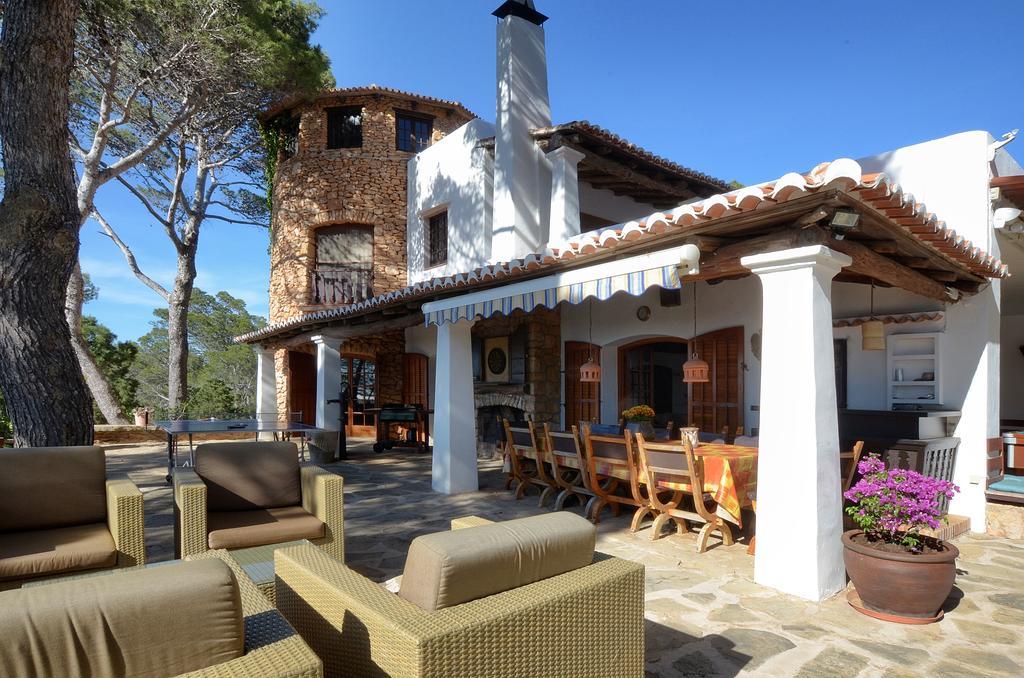 Villa Colina Ibiza Sant Antoni de Portmany Esterno foto