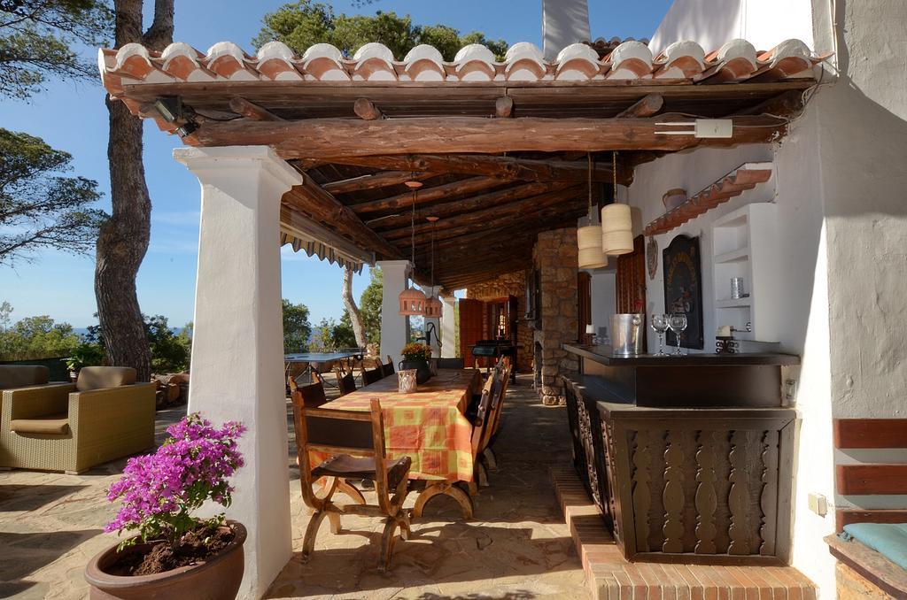 Villa Colina Ibiza Sant Antoni de Portmany Esterno foto